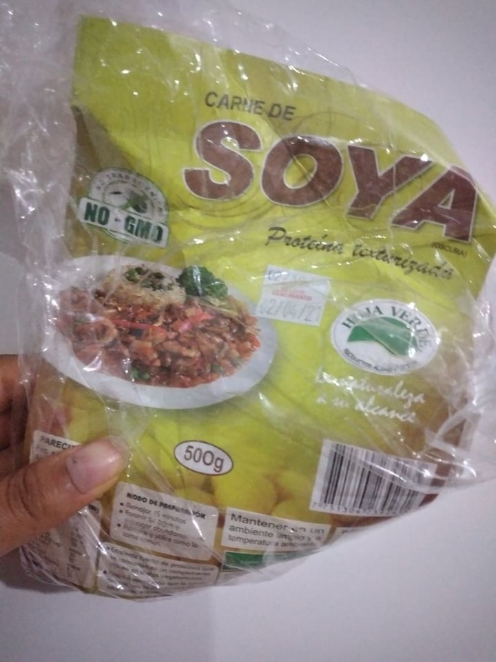 photo of Hoja Verde Carne De Soya shared by @suesar on  29 Feb 2020 - review