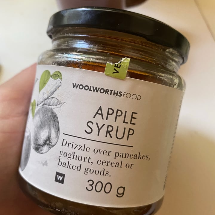 photo of Woolworths Food Apple syrup shared by @bianca1701 on  12 Feb 2021 - review