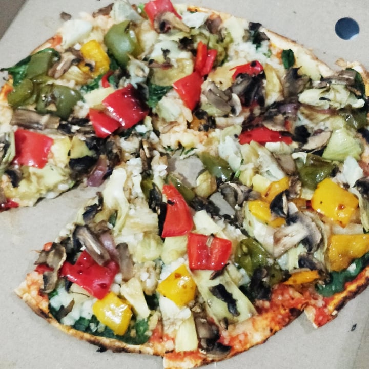 photo of Our Pizza Place Aweh - Vegan Cheese shared by @sharkyy on  02 Feb 2021 - review