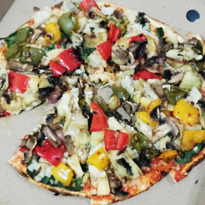 review photo of Our Pizza Place Aweh - Vegan Cheese shared by @sharkyy on 02 Feb 2021 - review