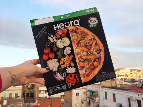 Heura Pizza 100% Vegetal