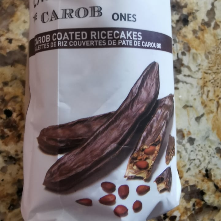 photo of Bakali Carob Coated Rice Cakes shared by @veganpower001 on  17 May 2020 - review