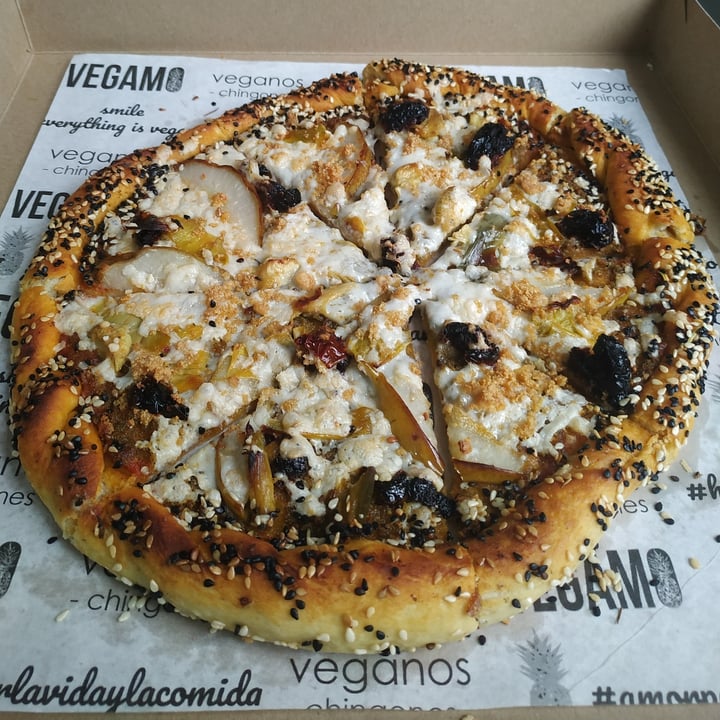 photo of Vegamo MX Pizza pesto shared by @avemariamorena on  07 Sep 2020 - review