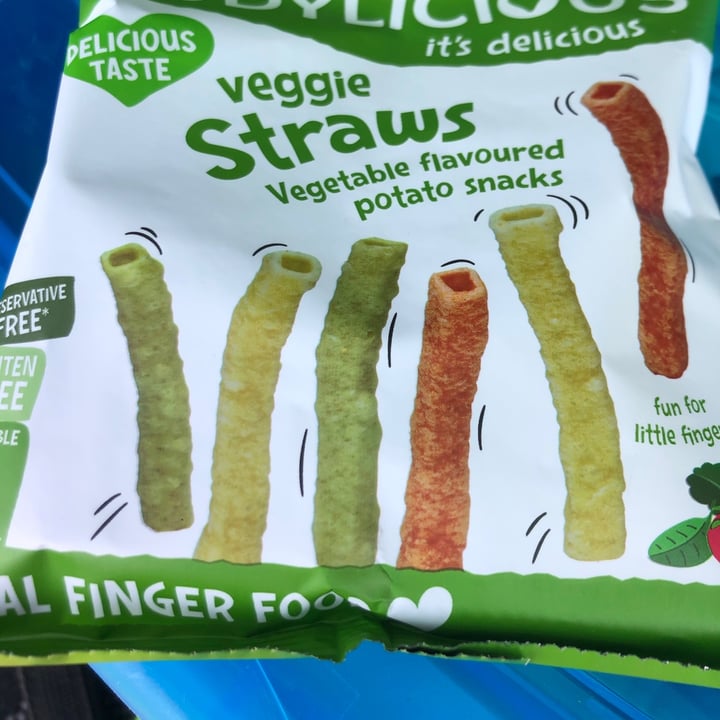 photo of KiddyLicious Veggie Straws shared by @ashers5 on  02 Jun 2020 - review