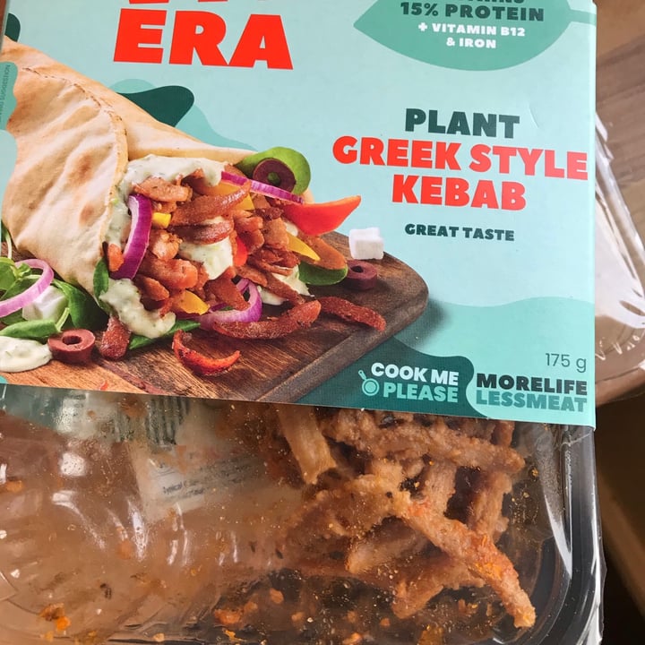 photo of Vivera Plant Greek Style Kebab shared by @einsteinmcallister on  02 May 2021 - review
