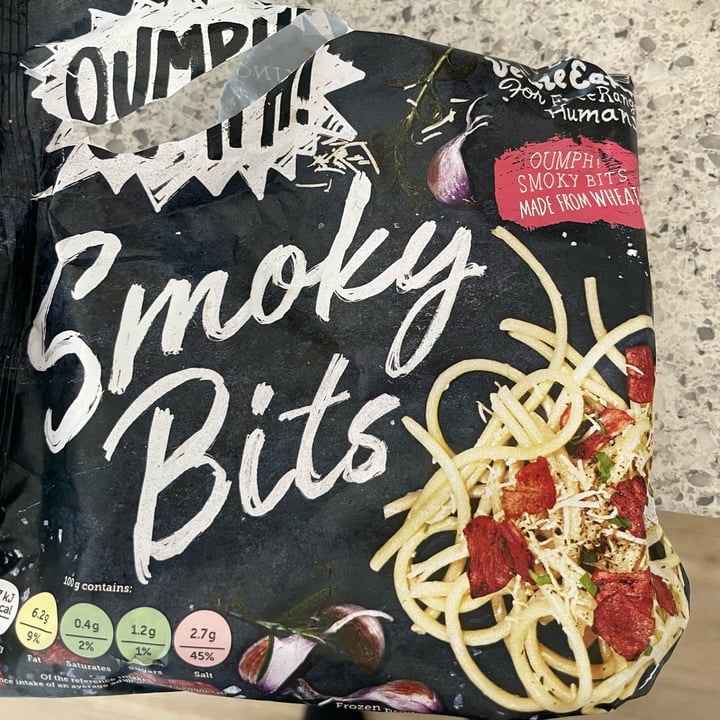 photo of Oumph! Oumph Smokey Bits shared by @kaylynparbs on  01 Mar 2022 - review