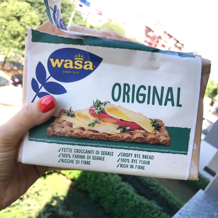 review photo of Wasa Wasa Original shared by @irismao on 24 Jun 2022 - review
