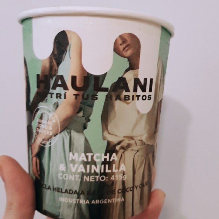 review photo of Haulani Helado de Matcha y Vainilla shared by @daidai on 22 Jul 2020 - review