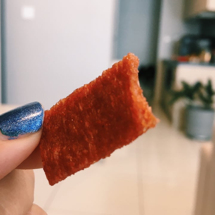 review photo of Hoya Sweet & Grilled Vegan Jerky shared by @scynsa on 04 Jul 2021 - review