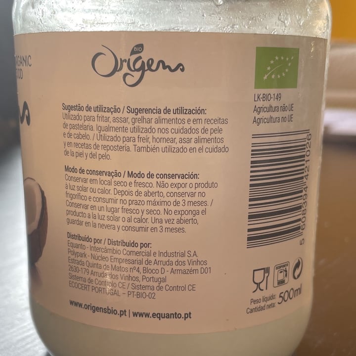 review photo of Óleo de coco Óleo De Coco Origens shared by @dianatrindade on 06 May 2022 - review