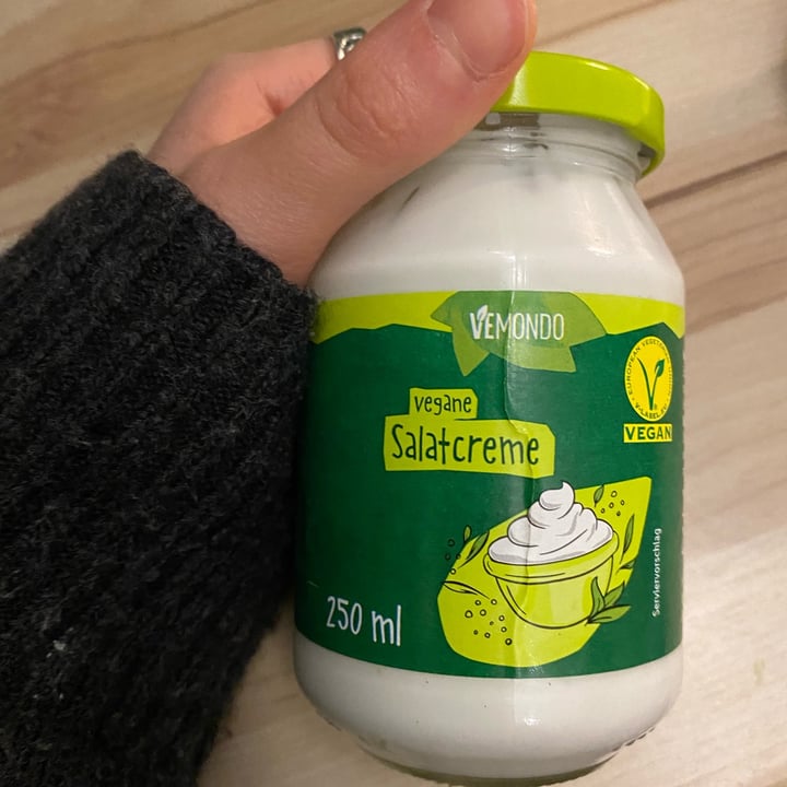 review photo of Vemondo Maionese vegana con riso shared by @ruthestella on 13 Apr 2022 - review