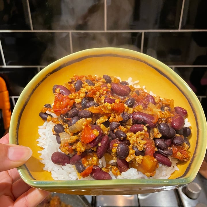 photo of Linda McCartney's Vegemince shared by @southernveganupnorth on  18 Feb 2022 - review