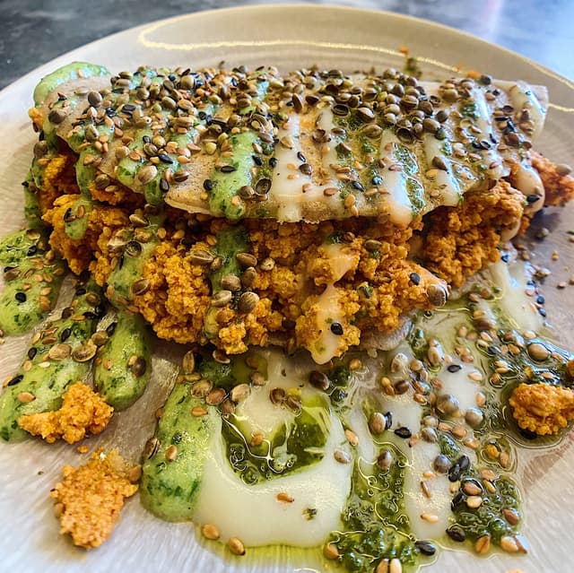Photo of the dish “Smoked Tofu Crepe”