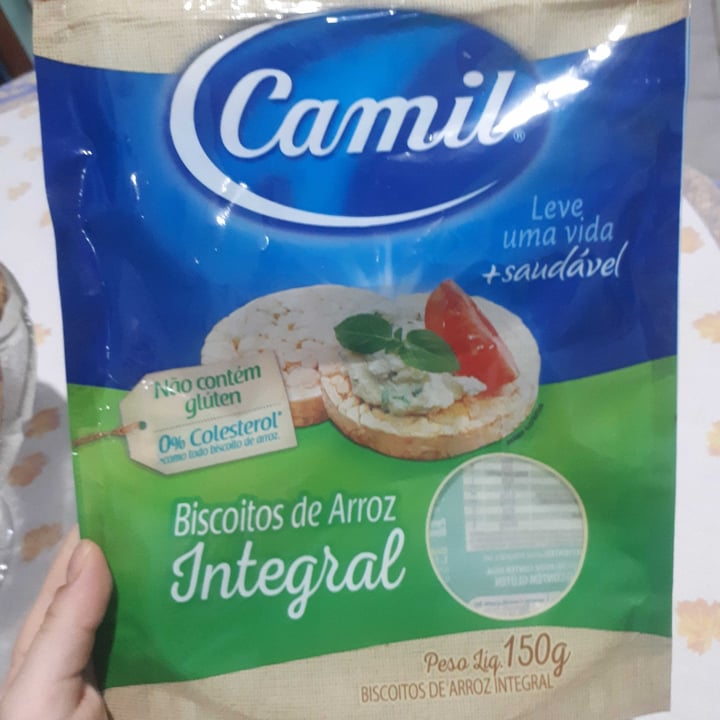 photo of Camil biscoito de arroz shared by @fabiixavier on  30 Aug 2022 - review