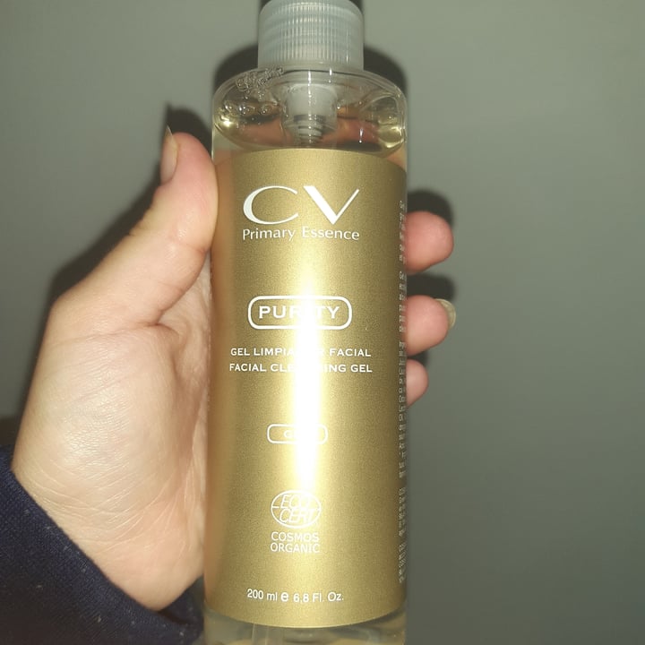review photo of Cv primary essence Limpiador facial shared by @simoyruth on 14 Oct 2021 - review