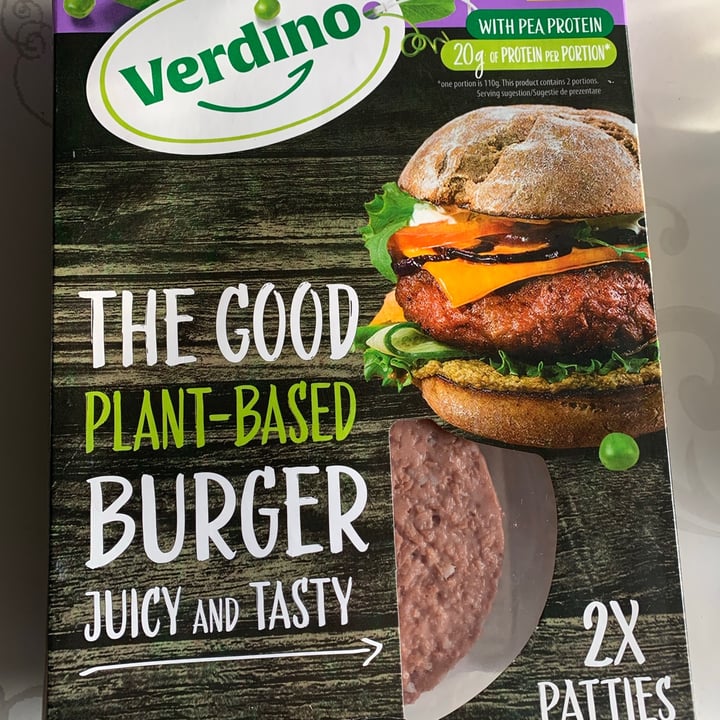 photo of Verdino Plant Based Burger shared by @okidoki99 on  17 May 2021 - review
