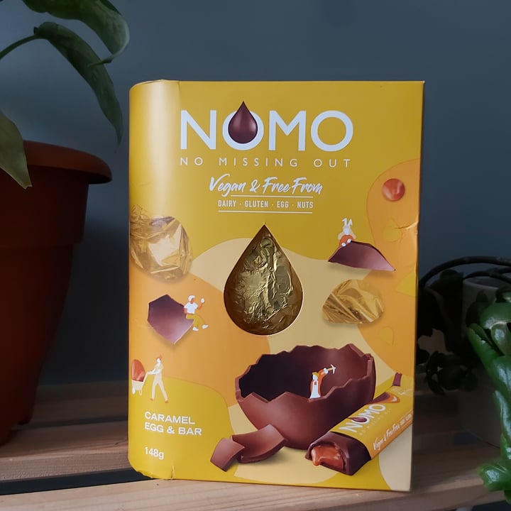 photo of NOMO Caramel Easter Egg shared by @aideen on  11 May 2022 - review