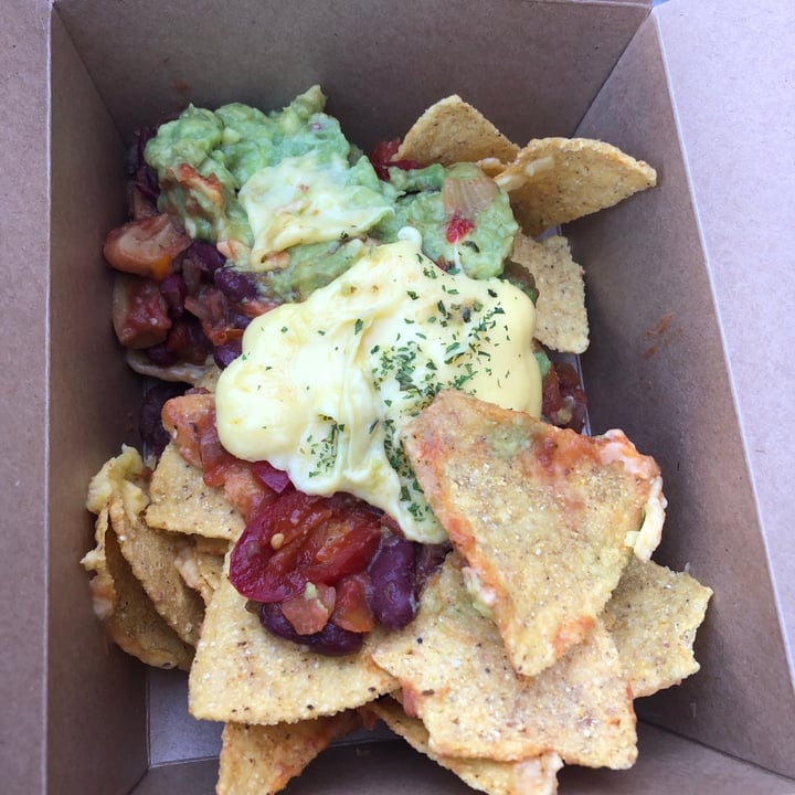 photo of The Glasvegan Chilli Nachos shared by @thekuceisloose on  24 May 2021 - review