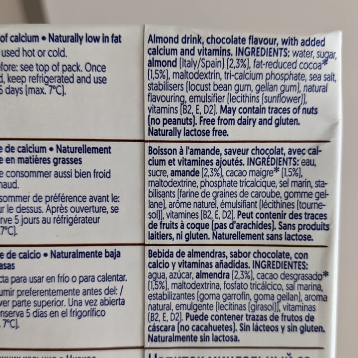review photo of Alpro Dark Chocolate Almond Milk shared by @jellayee on 14 Jun 2022 - review