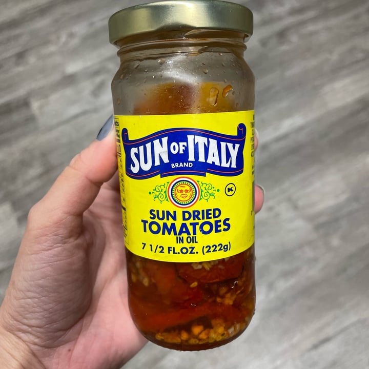 photo of Sun of Italy Sun Dried Tomatoes shared by @lizyehl on  28 Sep 2022 - review