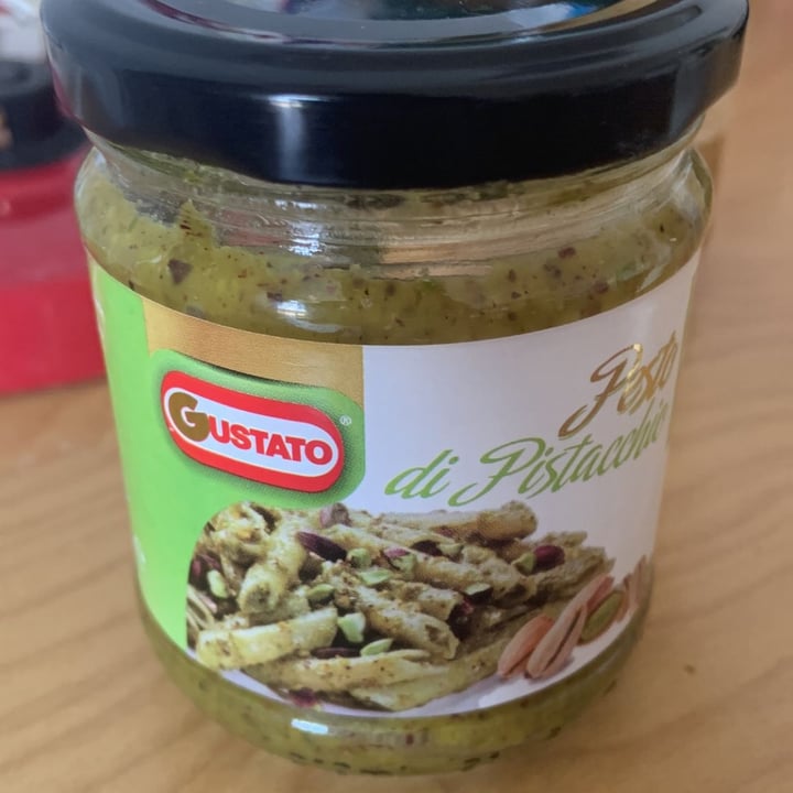 photo of Gustato Pesto di pistacchio shared by @lucelove on  14 Apr 2022 - review