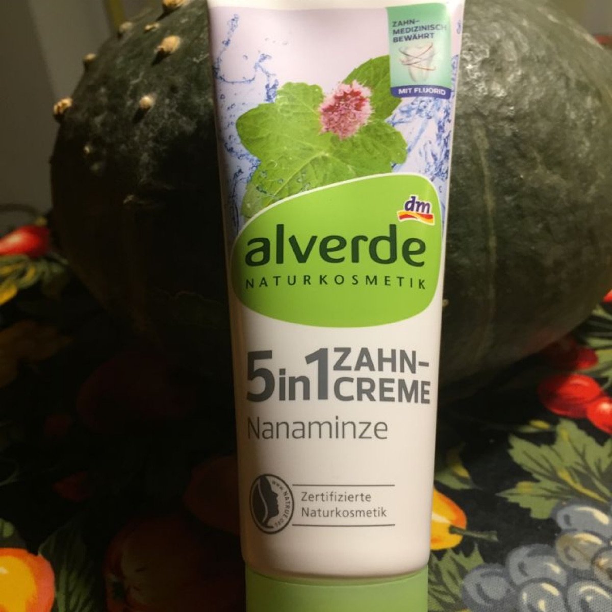 alverde 5 in 1 zahncreme nanaminze