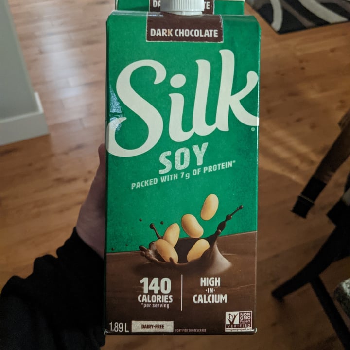 photo of Silk Dark Chocolate Soy Milk shared by @mdsingleton on  30 Nov 2021 - review