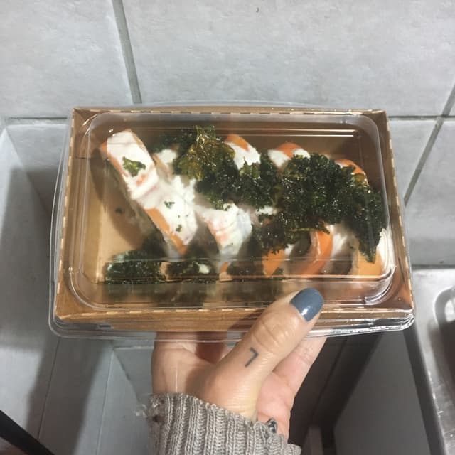 Photo of the dish “Uramaki super kale”
