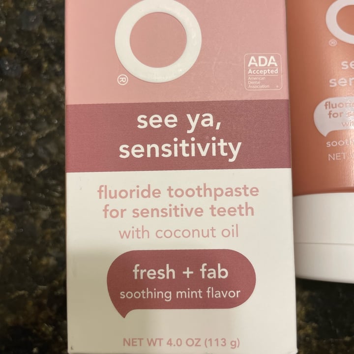 photo of Hello Sensitive toothpaste shared by @aquafaba89 on  21 Aug 2022 - review