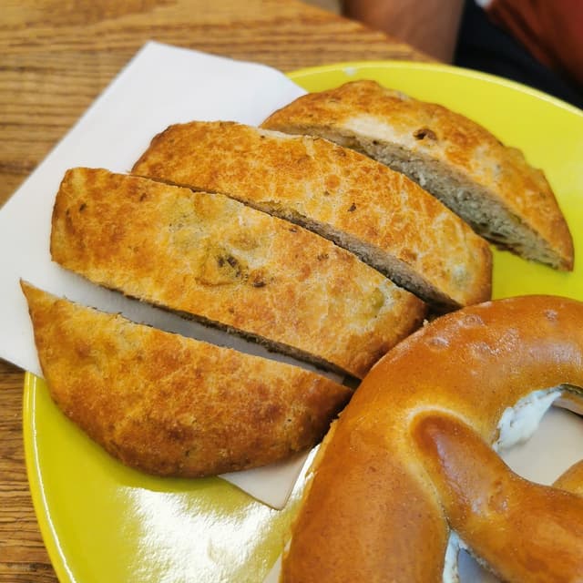 Photo of the dish “Pane Alle Olive”