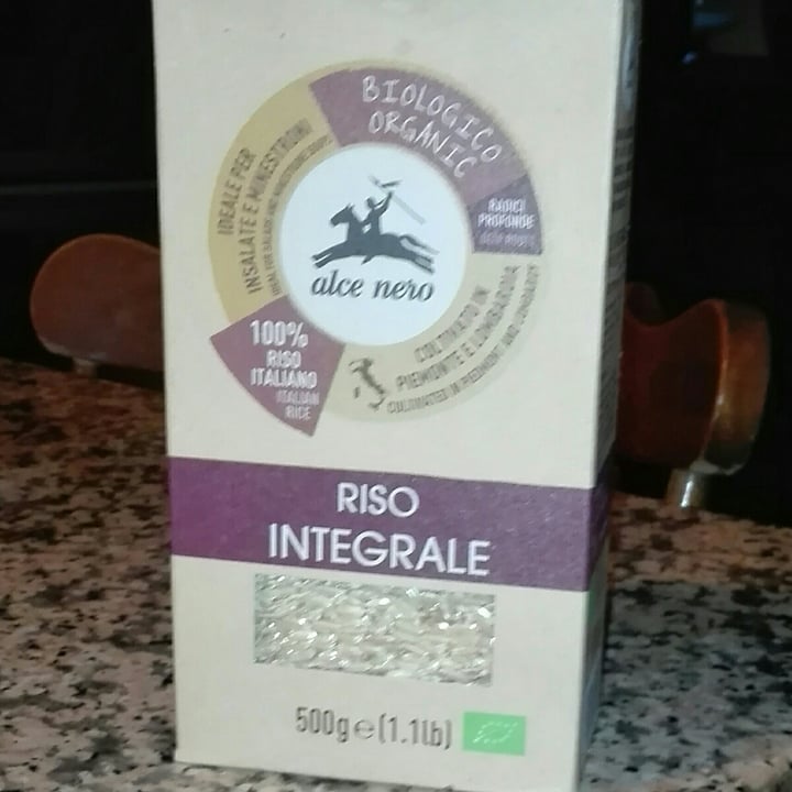 review photo of Alce Nero Riso integrale shared by @giovyy on 08 Jul 2022 - review