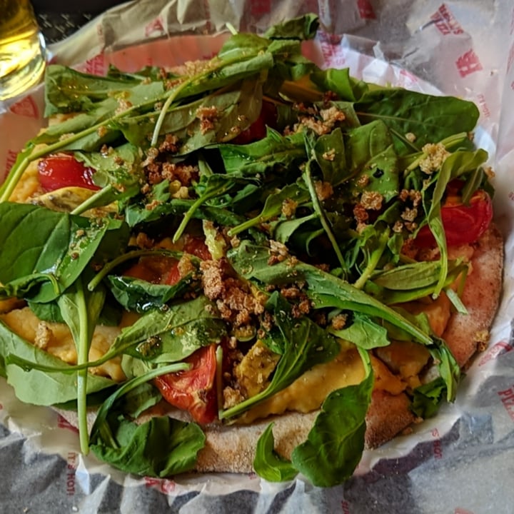 photo of Hell´s Pizza Pizza Vegana shared by @uncannyval on  26 Nov 2020 - review