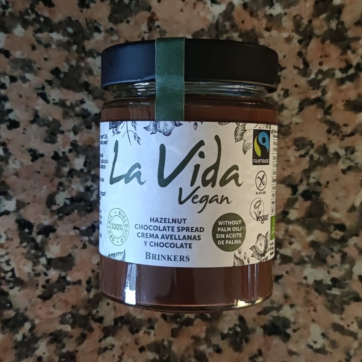 review photo of La Vida Vegan Hazelnut Chocolate Spread | Crema Avellanas Y Chocolate shared by @milevegan on 08 Mar 2021 - review
