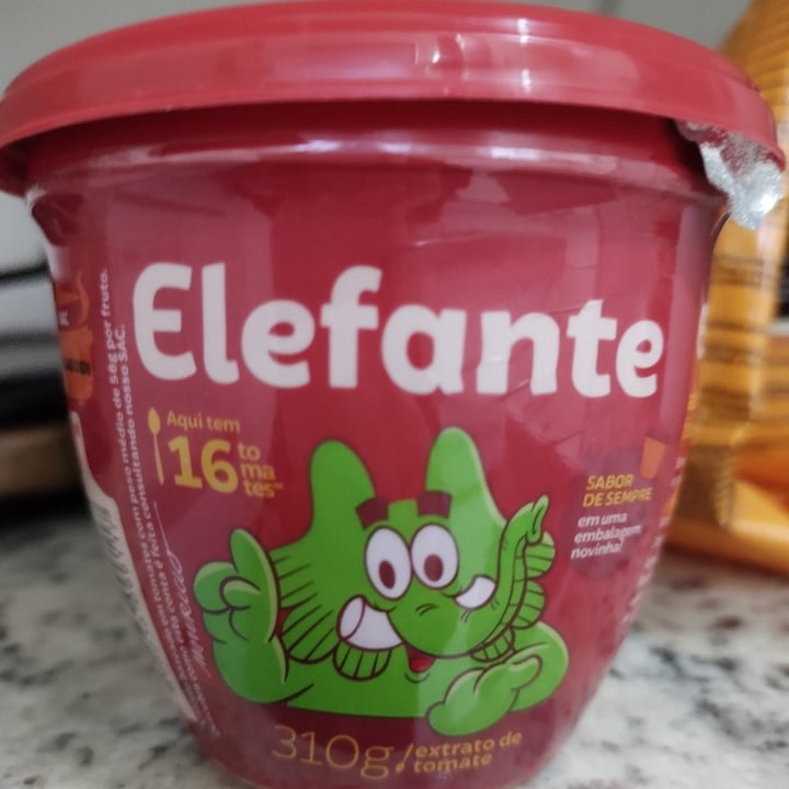 photo of extrato de tomate elefante Extrato De Tomate Elefante shared by @wilza on  12 Jun 2022 - review