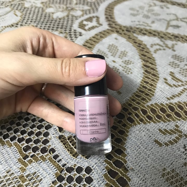 photo of Natura Esmalte de Uña Castanha shared by @enveganada on  28 Feb 2020 - review