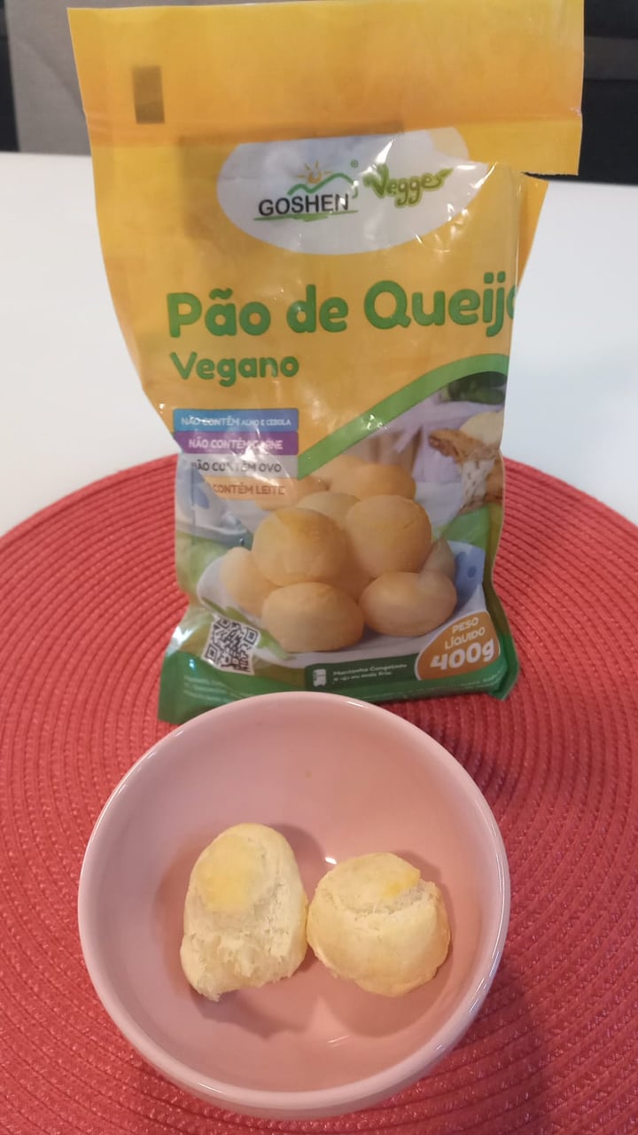 photo of ghosen pão de queijo shared by @andreiaueda on  31 May 2022 - review