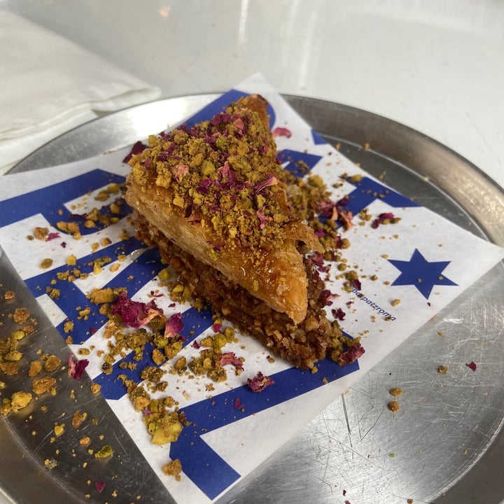 PAT PATZ Ciudad de México, Mexico Baklava Review | abillion