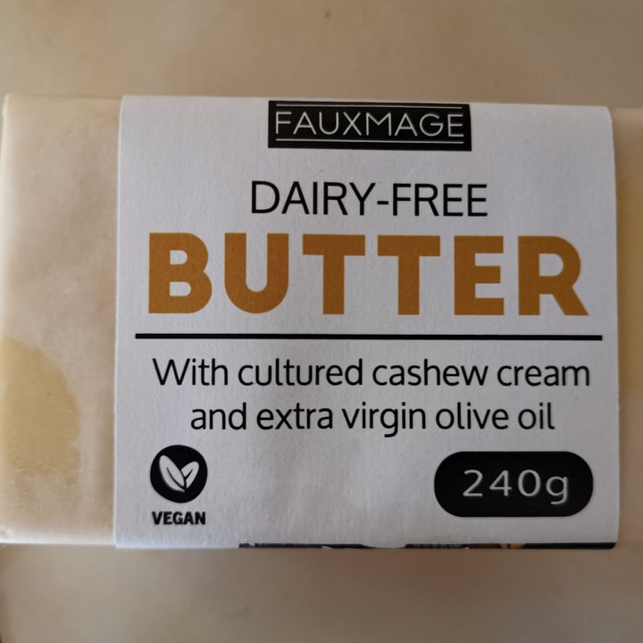 photo of Fauxmage Dairy-Free Butter shared by @dahlenehanslo1709 on  15 Jan 2021 - review