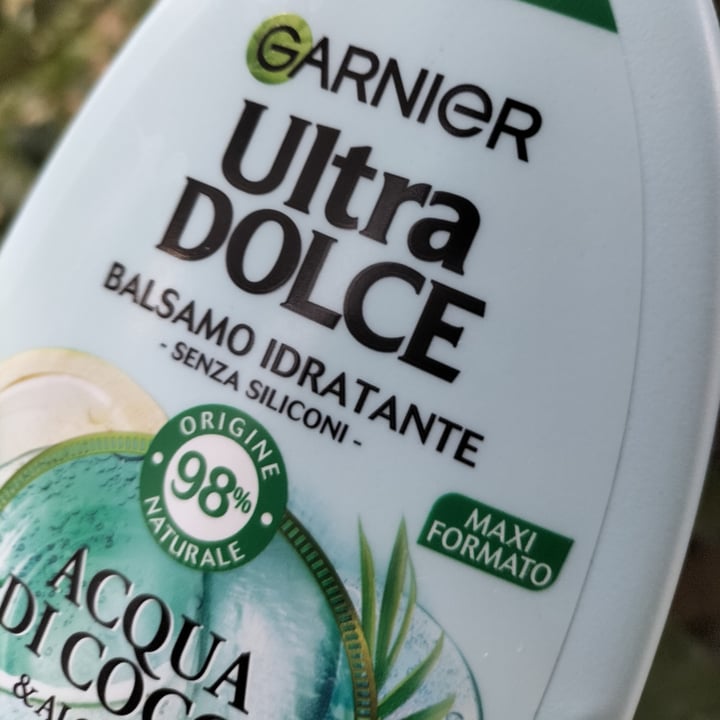 photo of Garnier Balsamo Acqua di Cocco e Aloe Vera shared by @raffa70s70 on  01 Sep 2022 - review