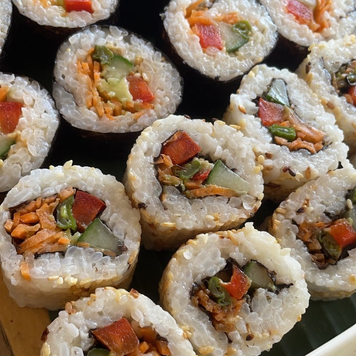 photo of Healthy Ubud Vegan Sushi shared by @thevegancrossfitgirl on  30 Sep 2021 - review