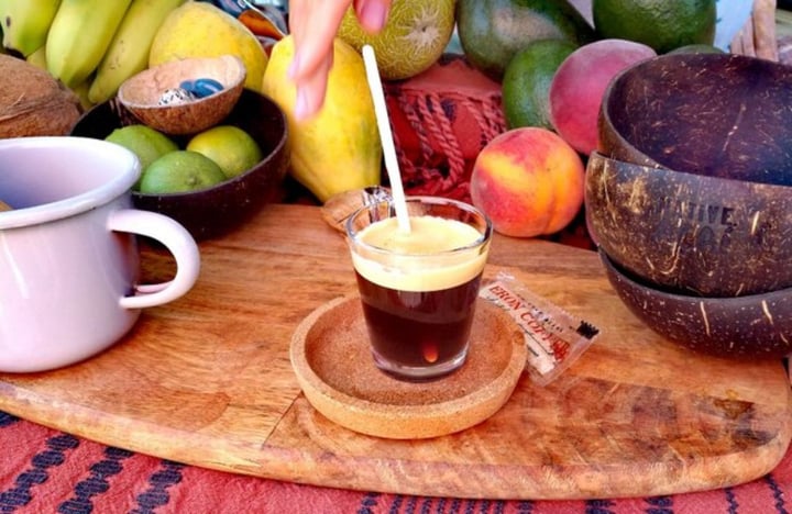 review photo of Warung Coffee Shop Coffee And Snacks shared by @spiritofsattva on 06 Dec 2019 - review