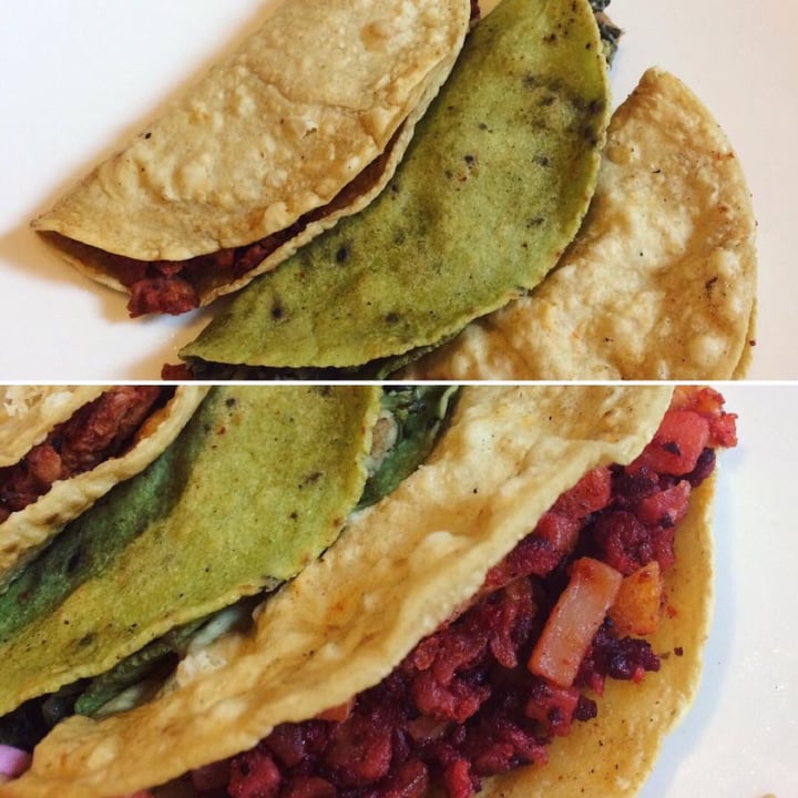 photo of Taco Green Tacos shared by @anaiturrizar on  07 Jul 2019 - review