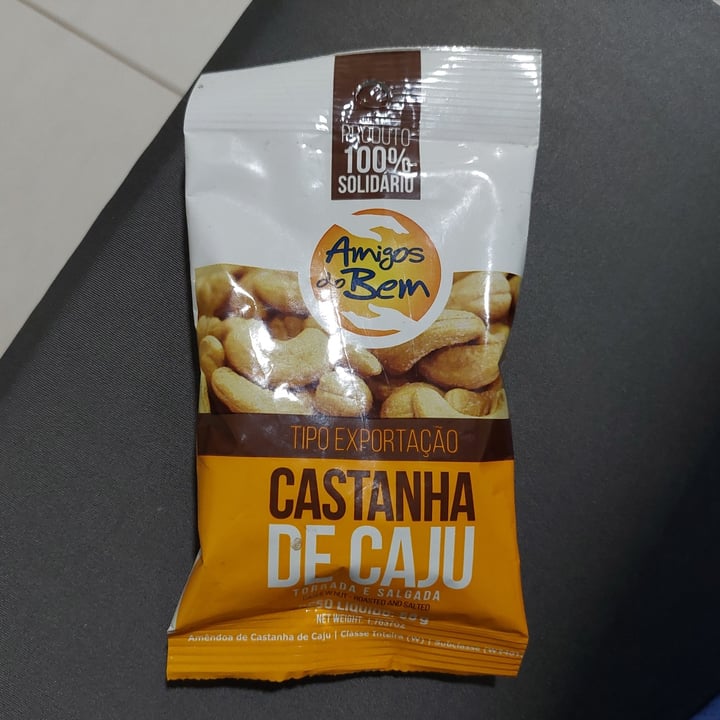 photo of Amigos do bem castanha de caju shared by @taticasari on  18 Apr 2022 - review