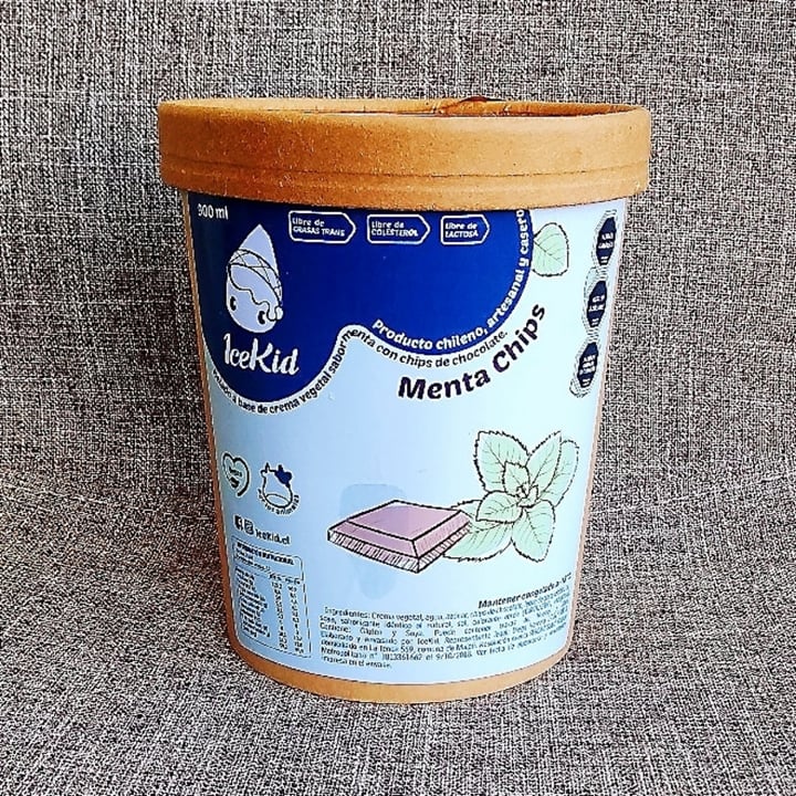 photo of Icekid Helado De Menta Chips shared by @alimi on  22 Oct 2020 - review