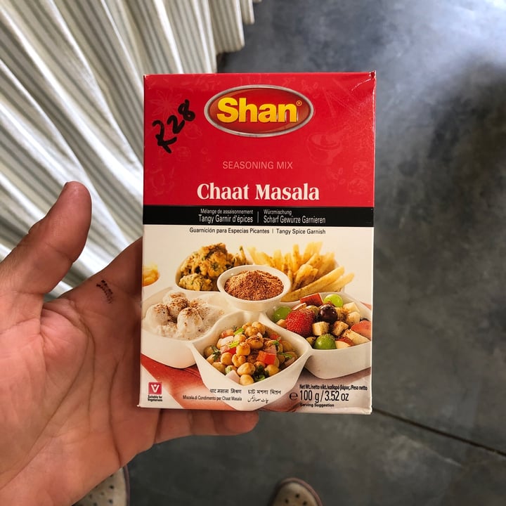 photo of Shan Chaat Masala shared by @rubensubias on  01 Jun 2022 - review