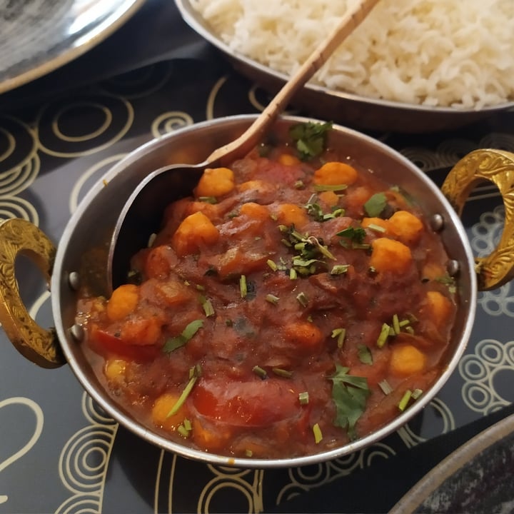 review photo of Ristorante Indiano Bombay Spice Chana Masala shared by @eugeniavincenti on 03 Nov 2022 - review