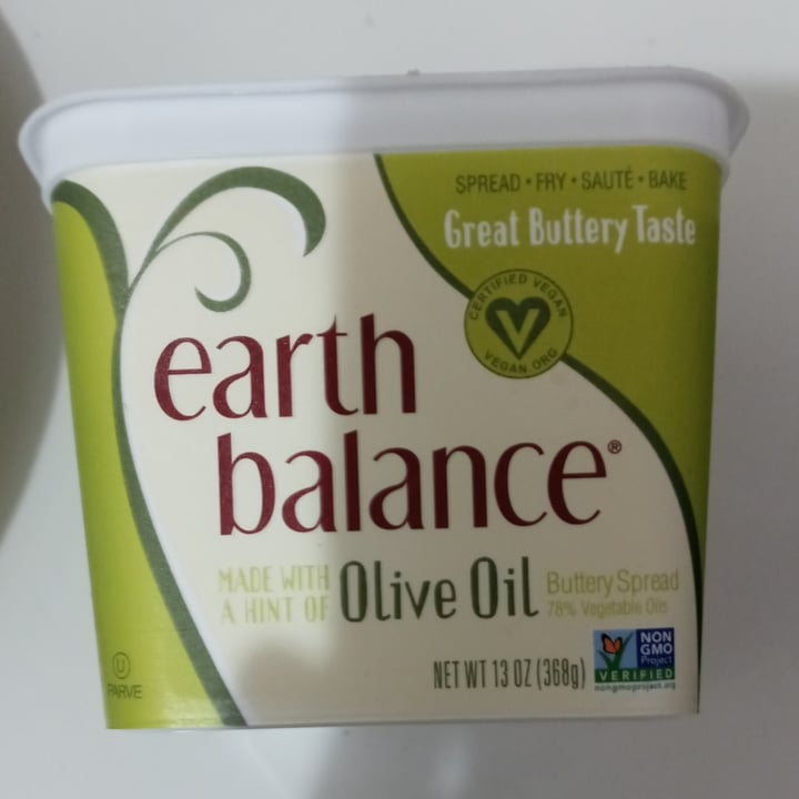 photo of Earth Balance Olive Oil Buttery Spread shared by @bekindalways751 on  18 Sep 2022 - review