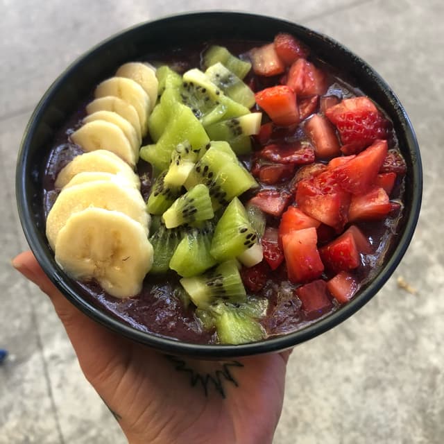 Foto do prato “Bowl de açaí”