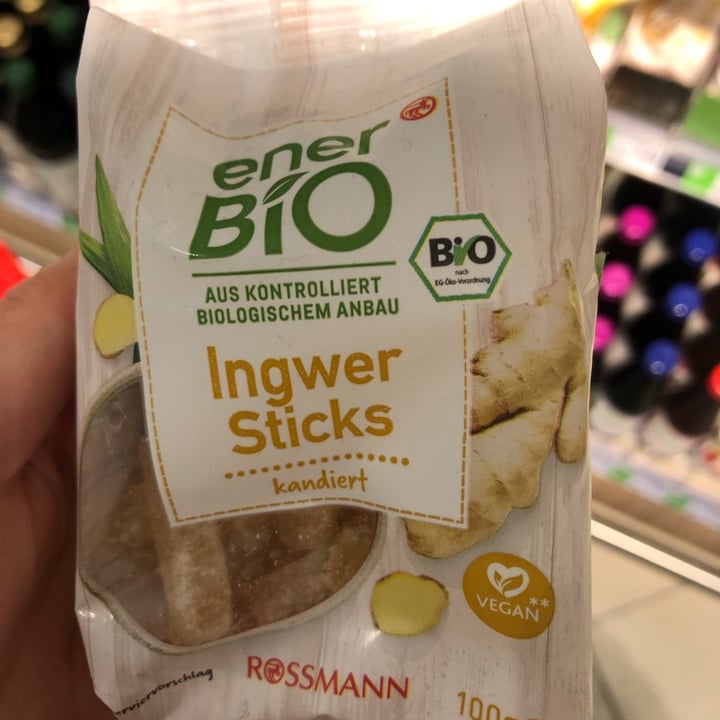photo of Rossmann Ener Bio Ingwer Sticks shared by @leobel on  30 Jun 2021 - review