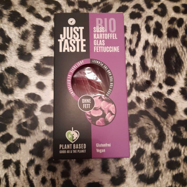 review photo of Just taste Süsskartoffel Glas Fettuccine shared by @tamyweltschmerz on 21 Mar 2022 - review